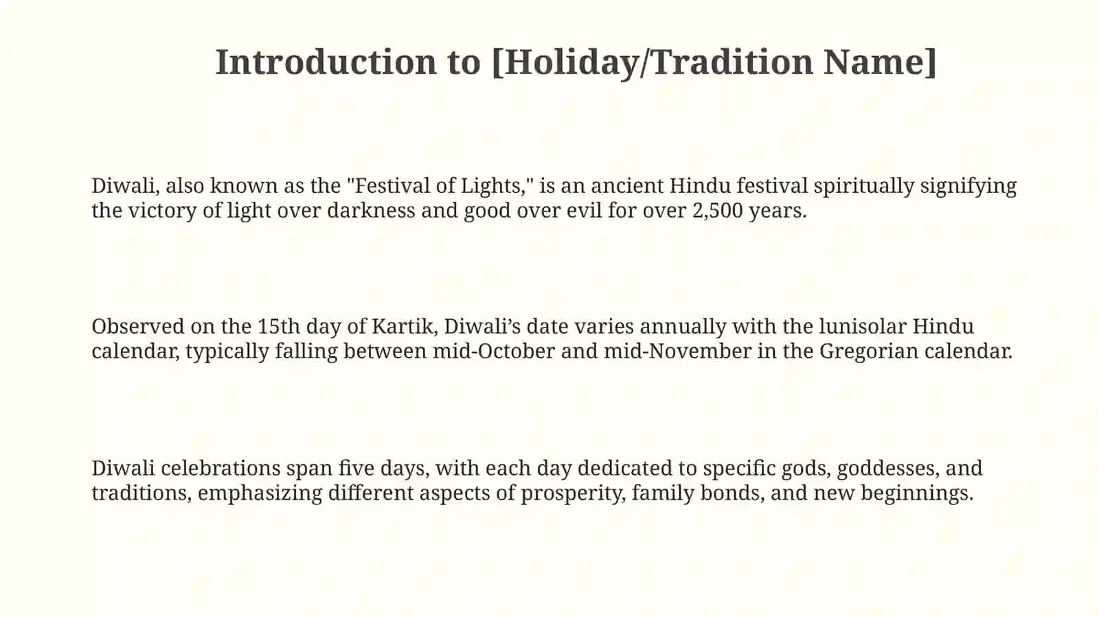 Diwali's Enduring Glow: Past, Present, and Future 3