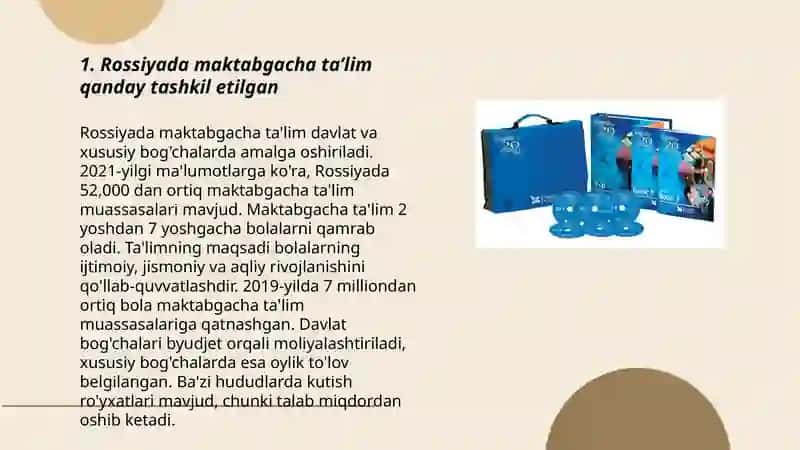 Maktabgacha taʼlim psixologiyasi va pedagogikasi 3