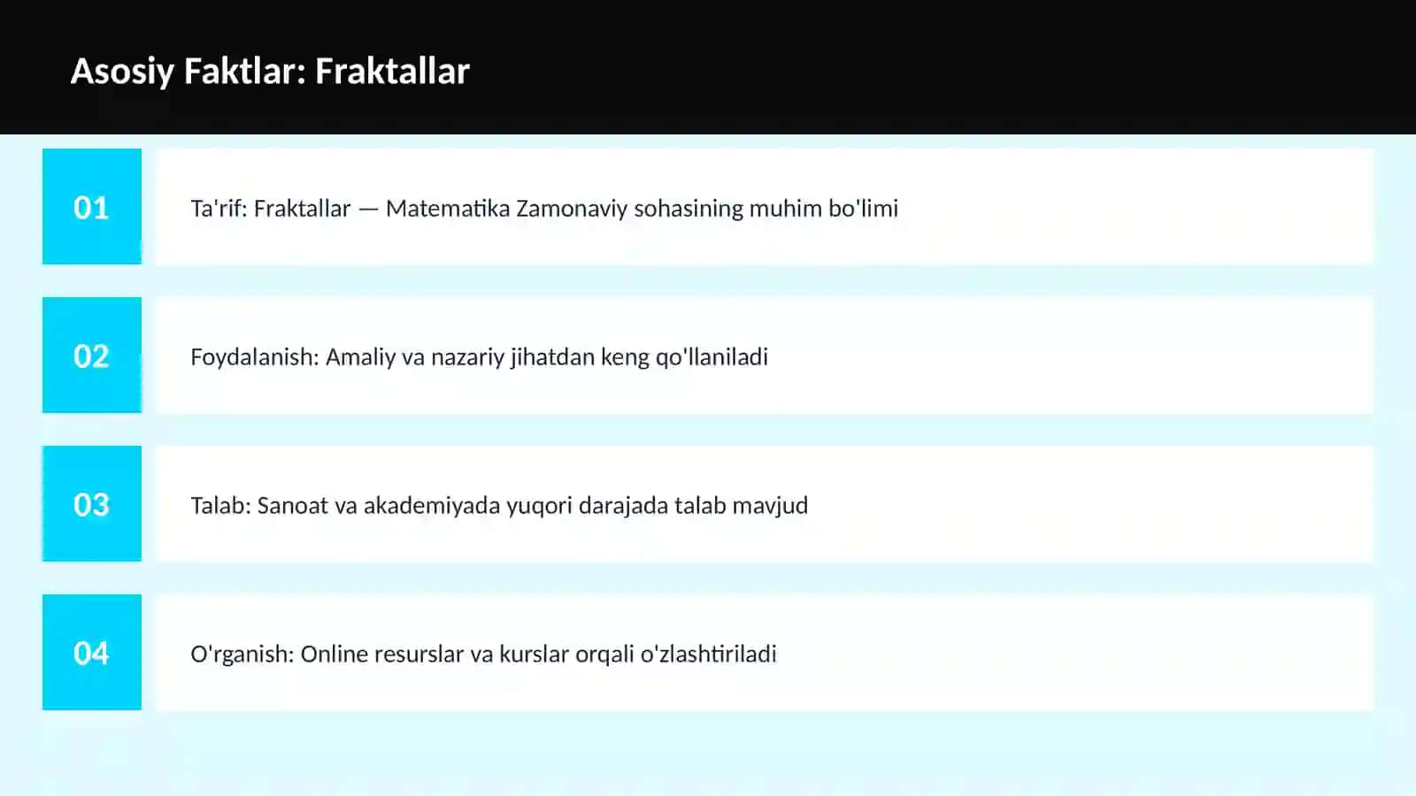 Fraktallar 3