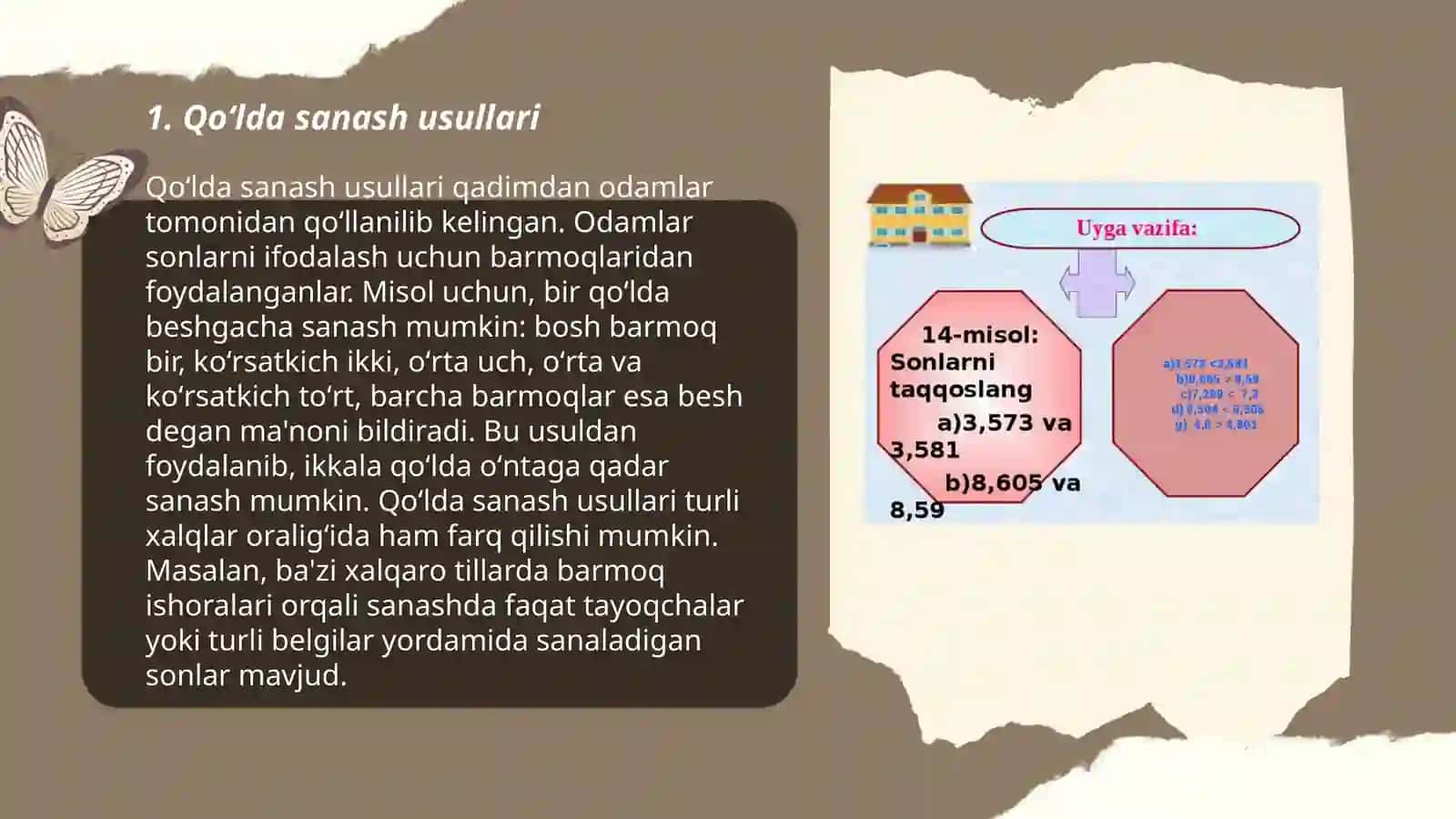 Eshitishida nuqsoni boʻlgan bolalar maktabida 10 ichidagi sonlarni nomerlashni, qoʻshish va ayirishni oʻrgatish metodikasi 3