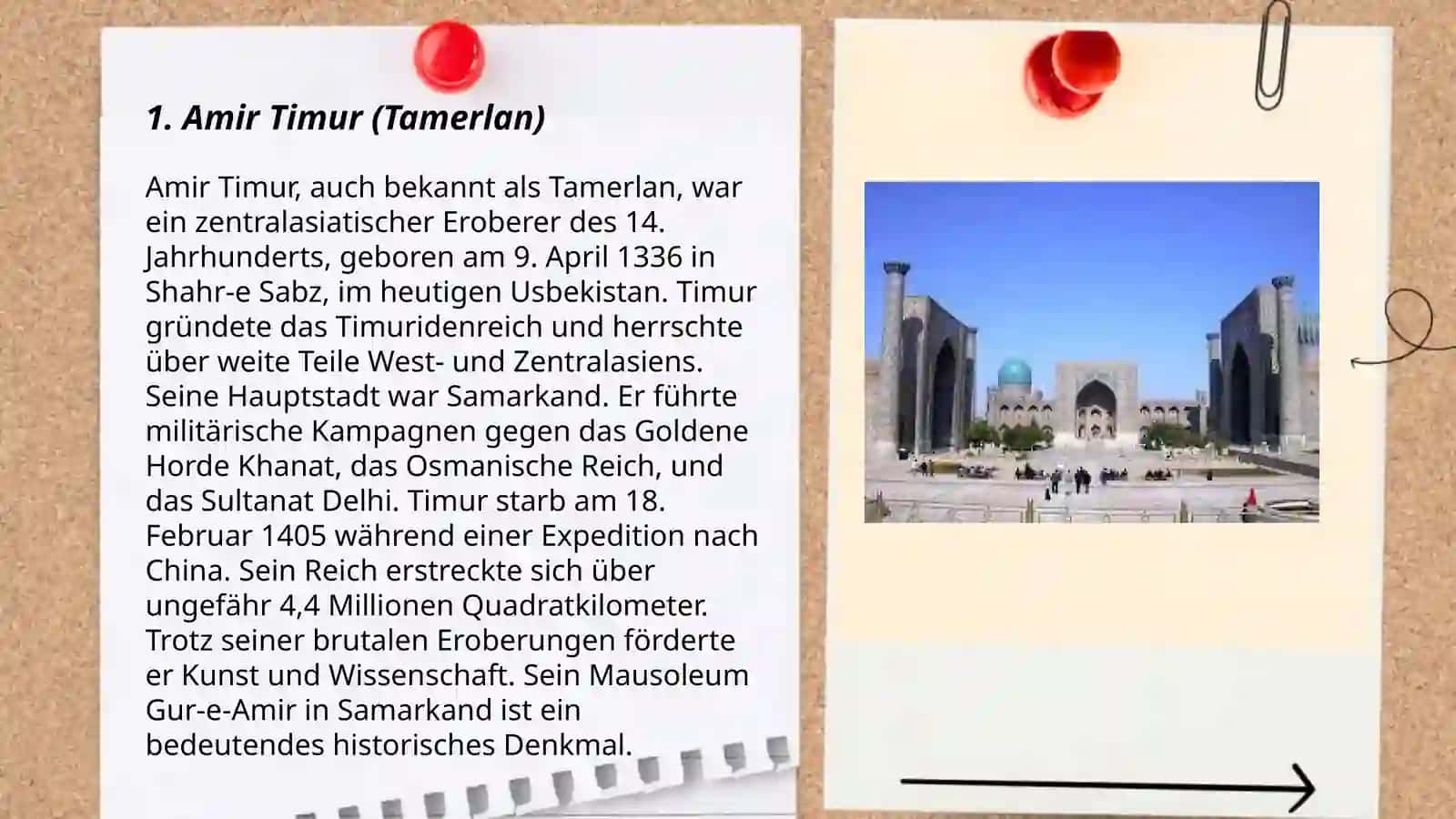 Amir Timur (Tamerlan) 3