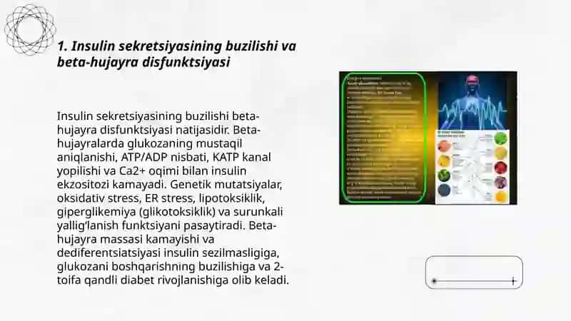 Uglevodlar almashinuvi boshqarilishining buzilishlari 3
