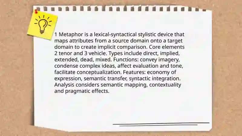 Lexical-Syntactical Stylistic Devices 3