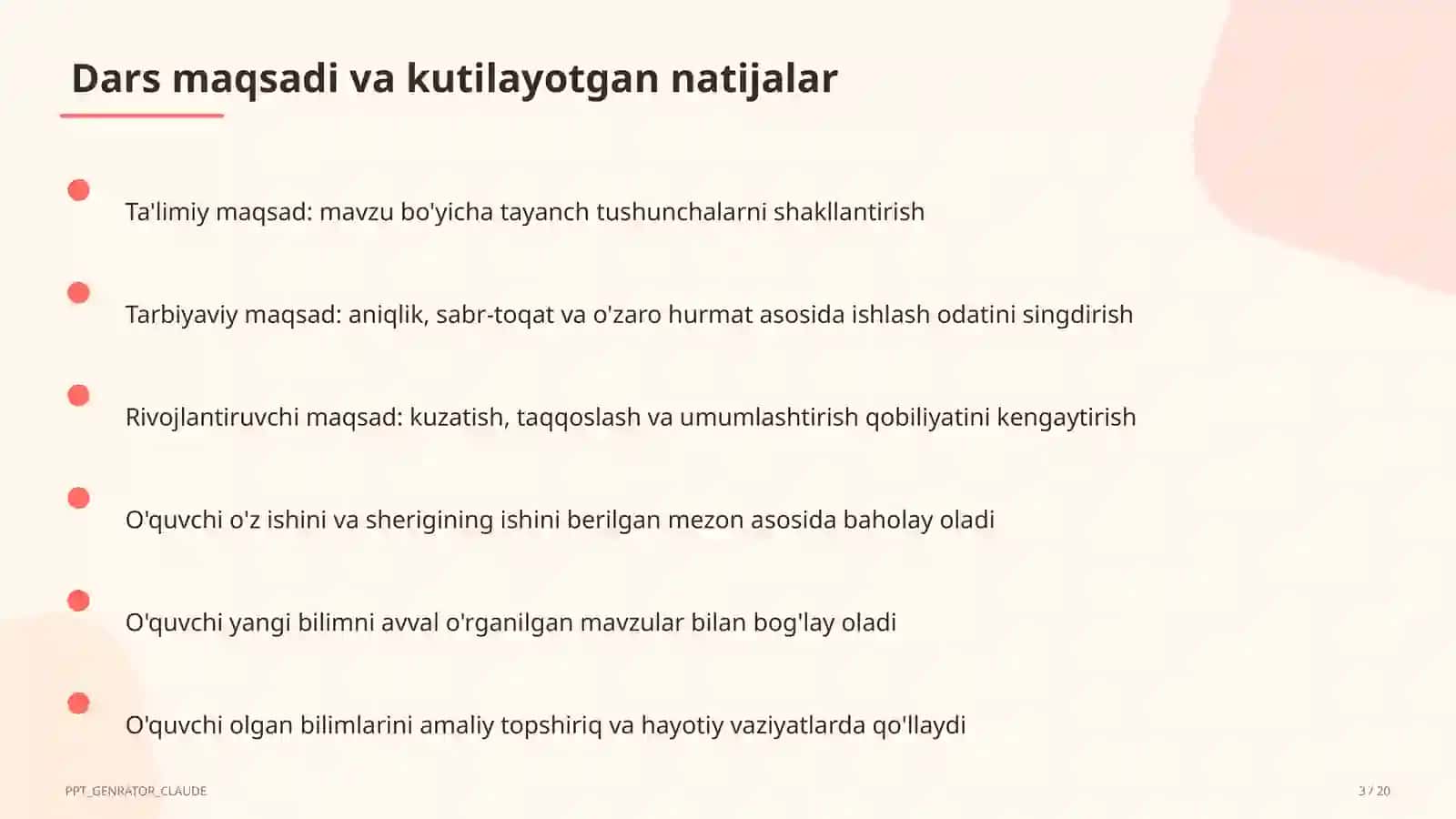 Global muammolar: iqlim o'zgarishi (11-sinf) 3