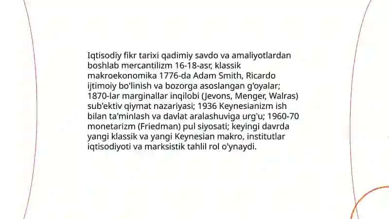 Iqtisodiyot Tarixi 3