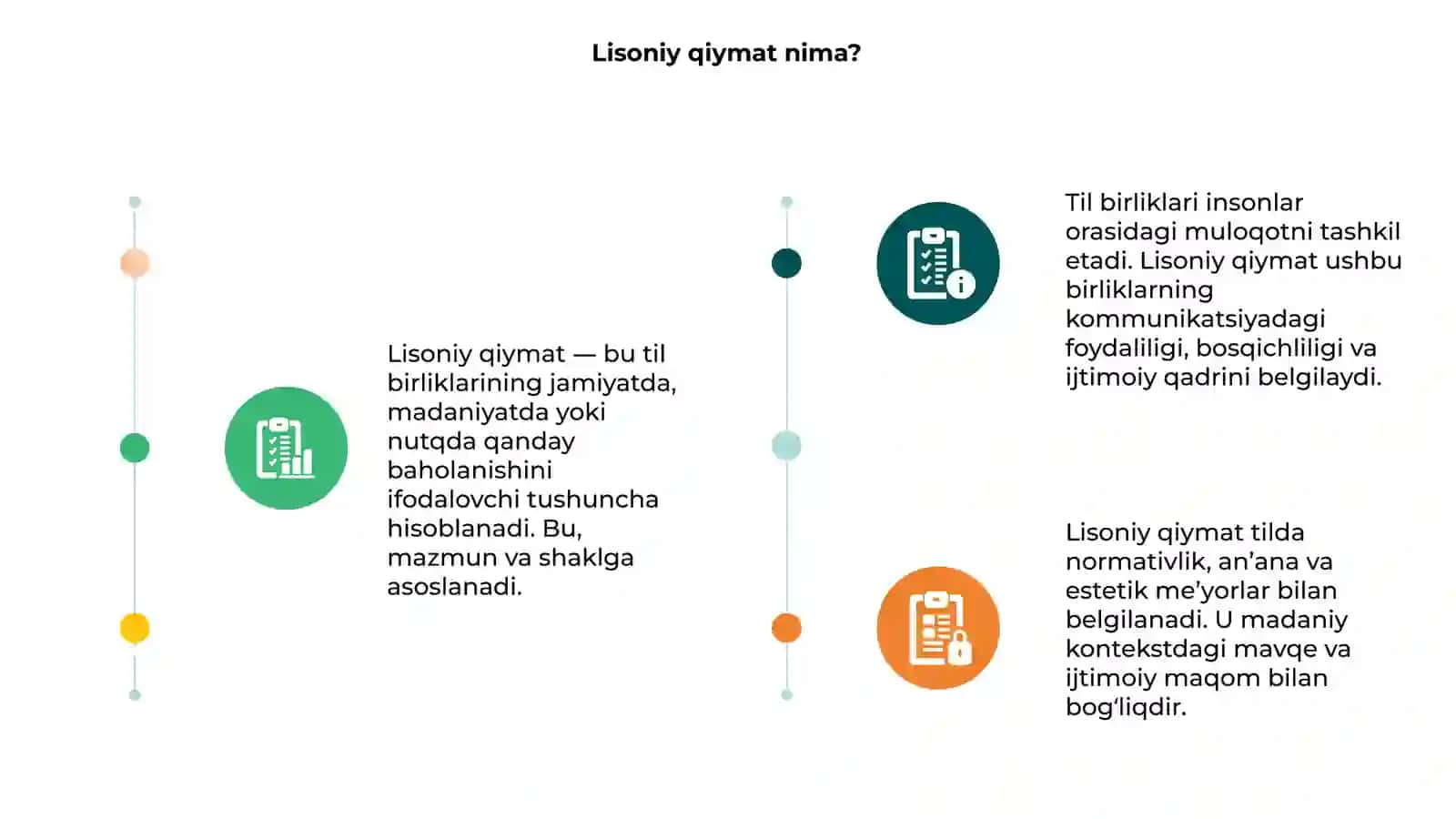 Lisoniy qiymat tushunchasi 3