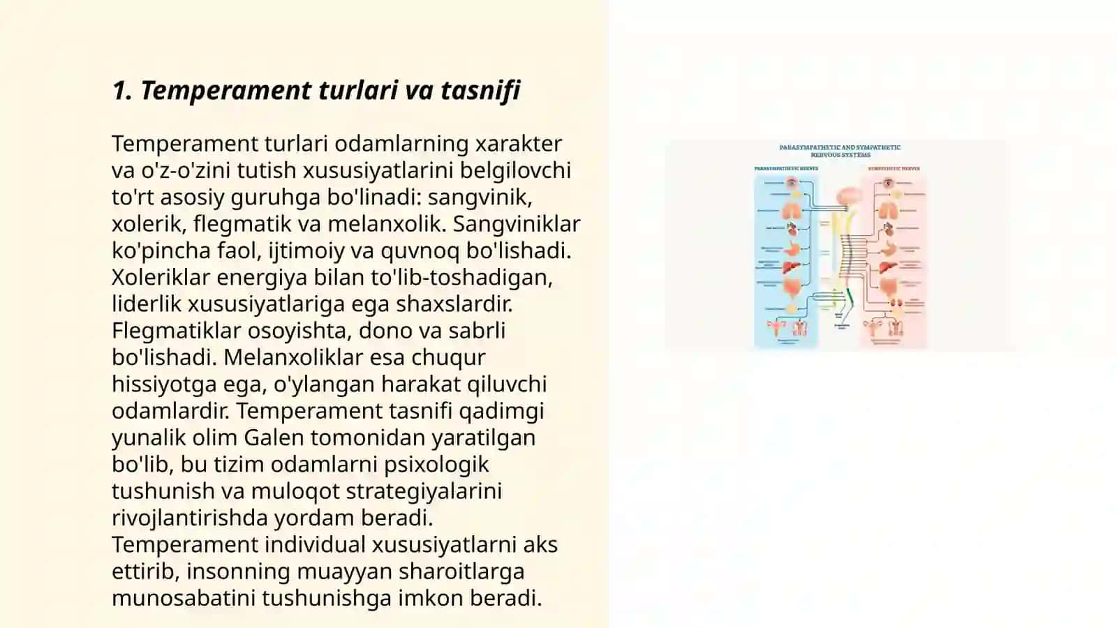 Temperament va asab tizimi xususiyatlari diagnostikasi 3