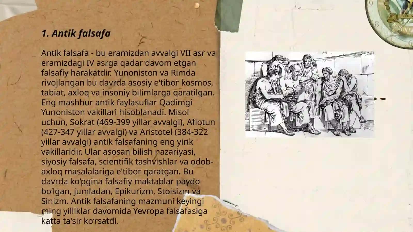 Antik falsafa 3