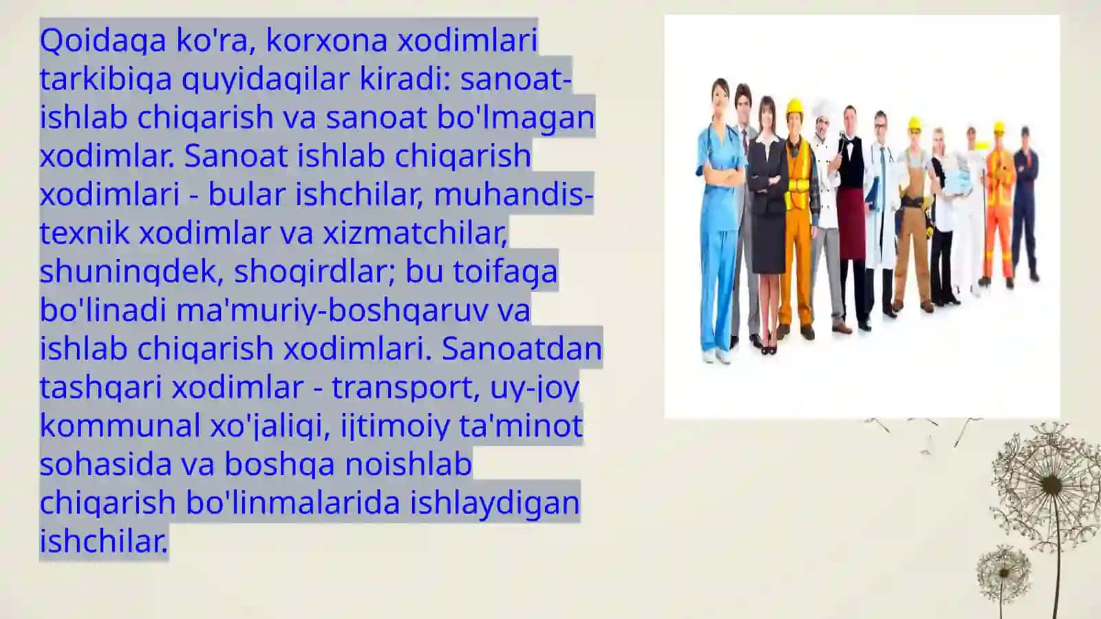 Xodimlarga bo’lgan talabni rejalashtirish 3