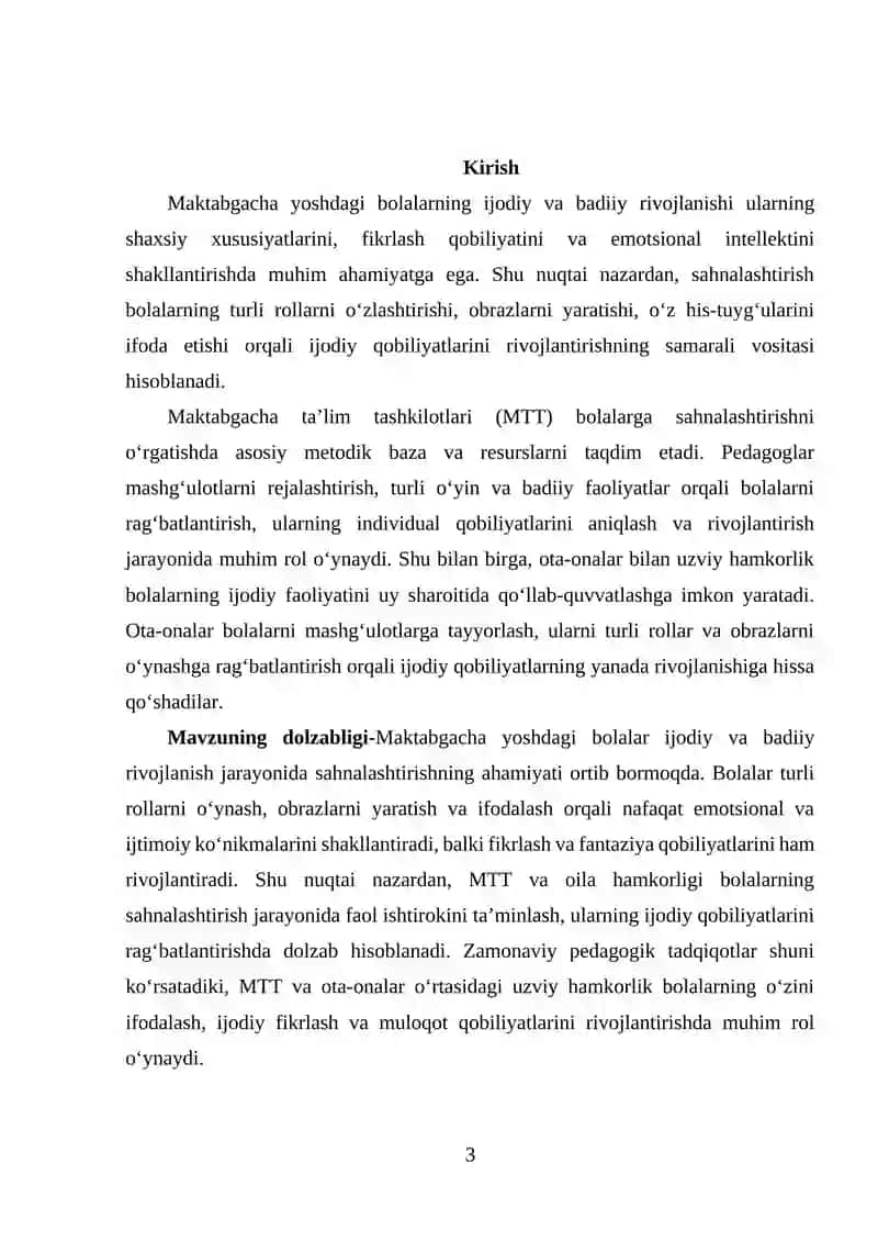 Maktabgacha yoshdagi bolalarga sahnalashtirishni o‘rgatishda MTT va oila hamkorligining o‘rni 12.docx 3