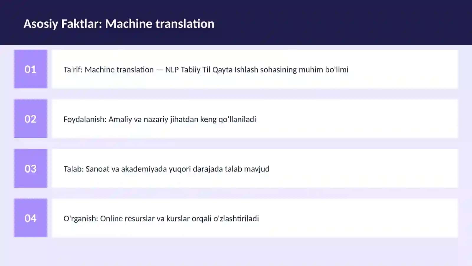 AI | NLP TABIIY TIL QAYTA ISHLASH 3