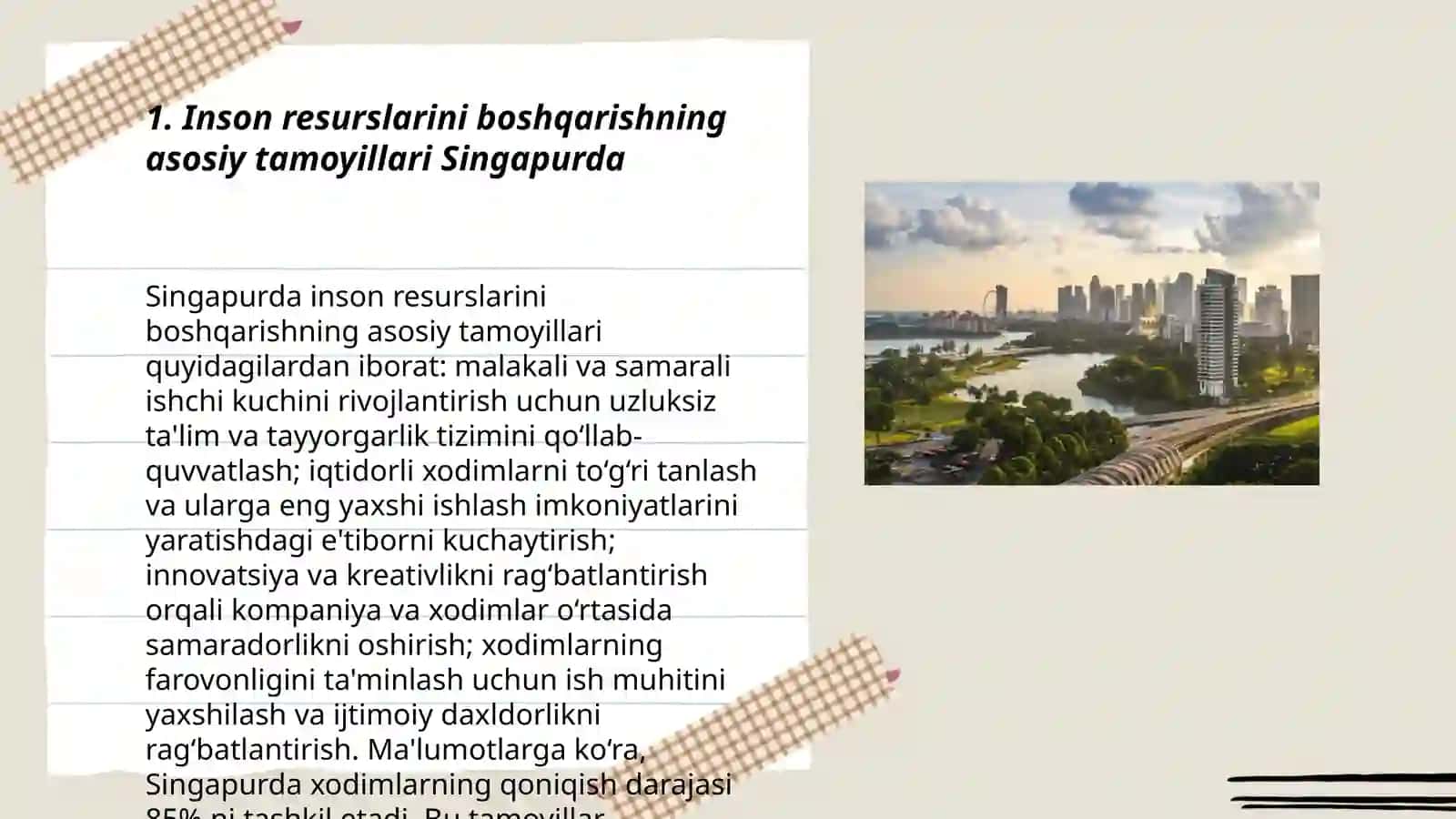 Inson Resurslarini Boshqarishning Singapur Tajribasi 3