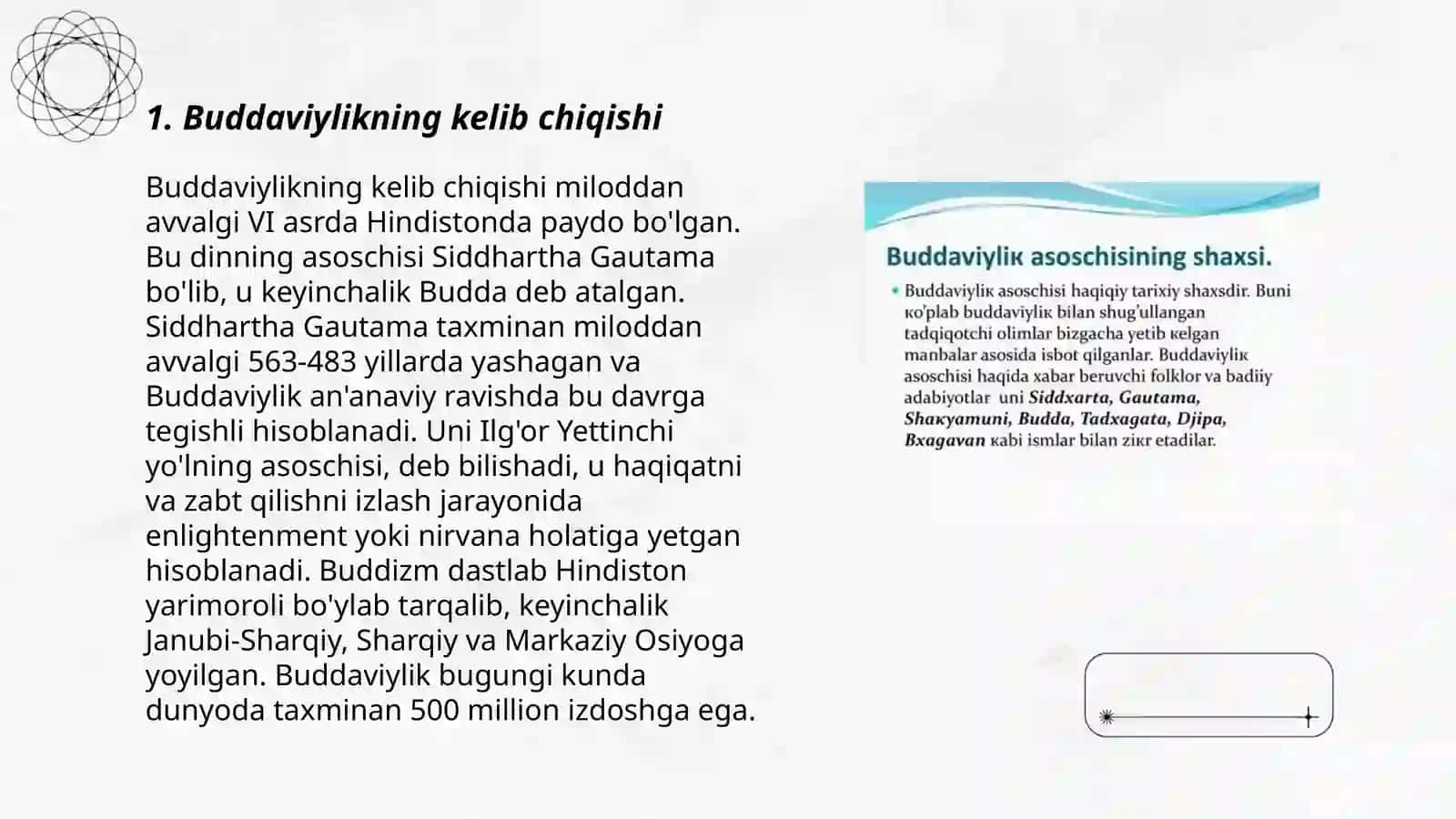 Buddaviylik dini 3