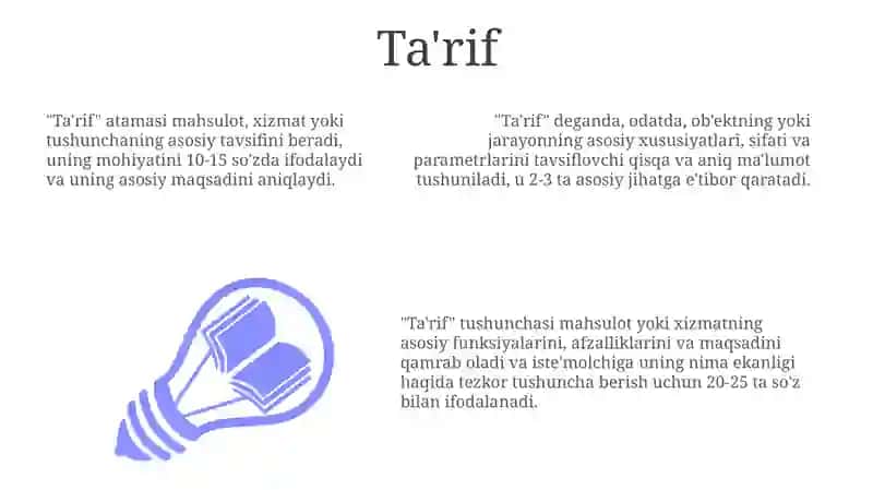 Ta'rif 3
