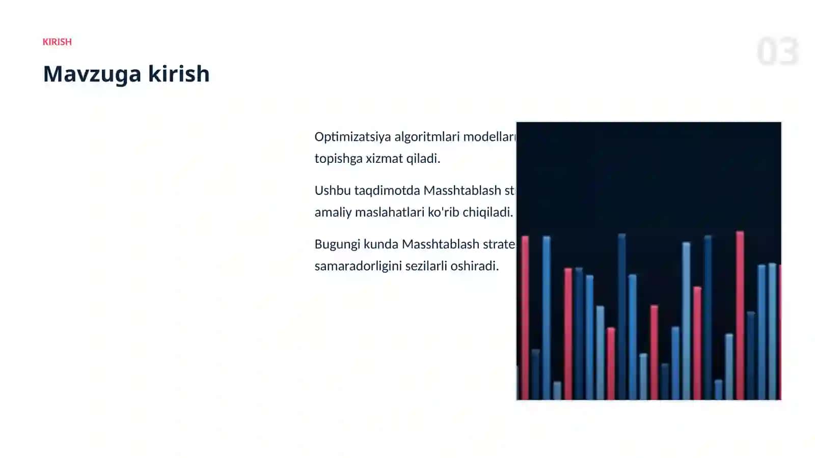 Optimizatsiya algoritmlari 3