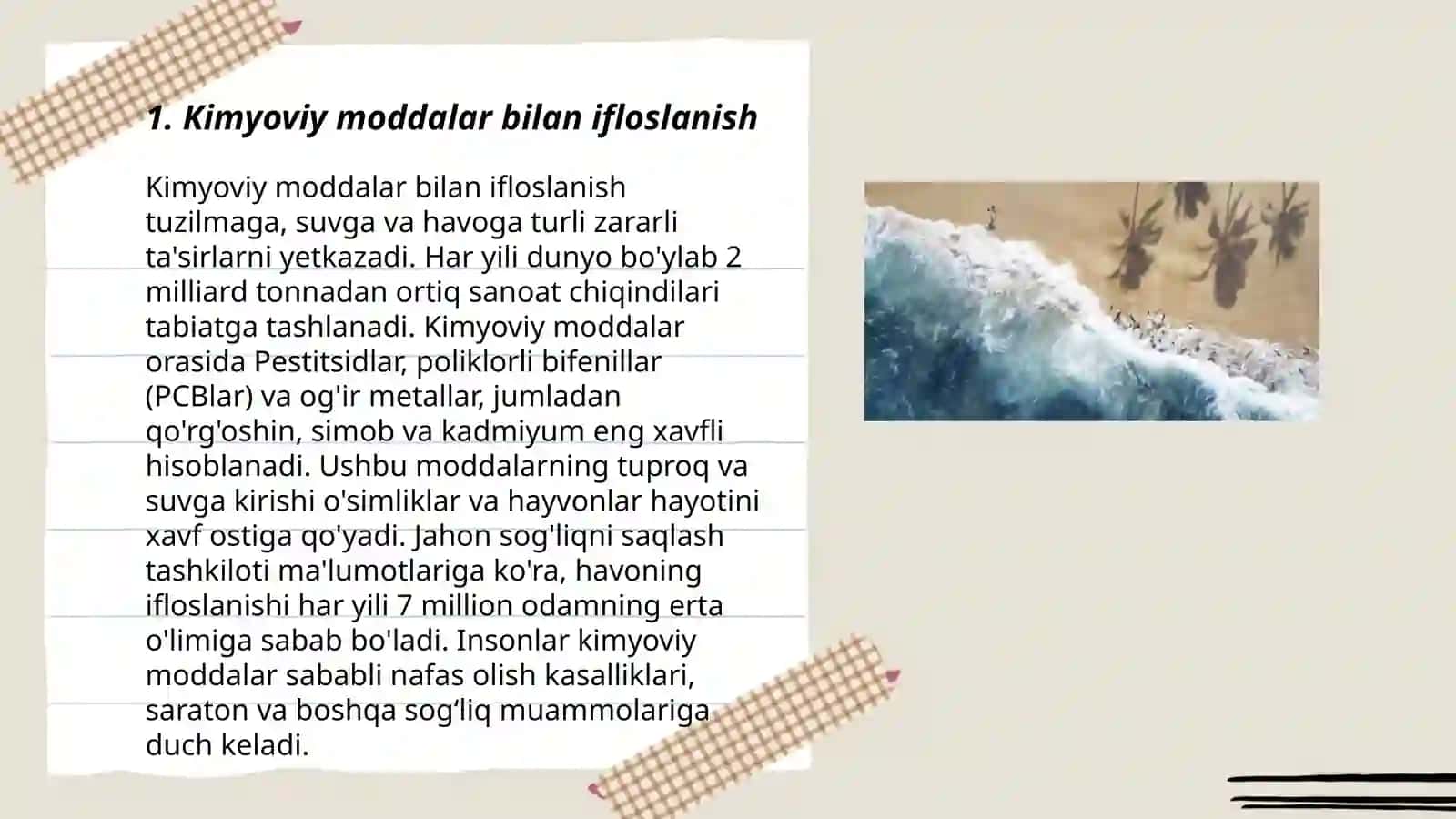 Kimyoviy moddalar bilan ifloslanish 3