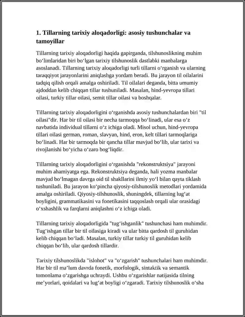 Tillarning Tarixiy Aloqadorligi 3