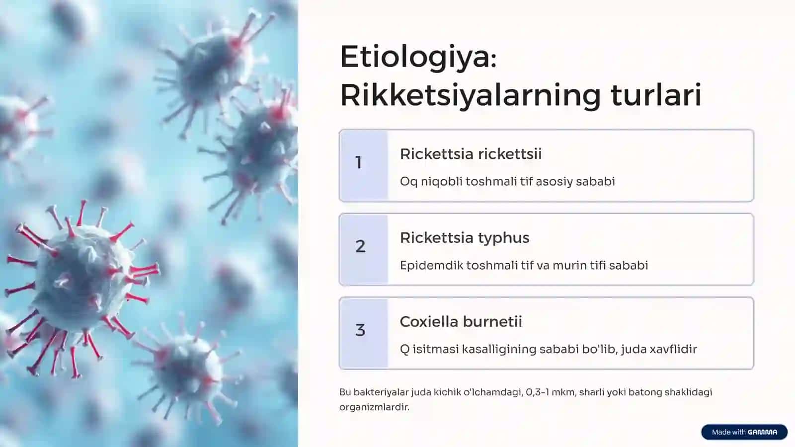 Rikketsiozlar 3