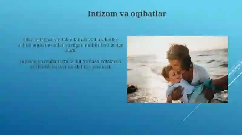 Oila Tarbiyasi 3