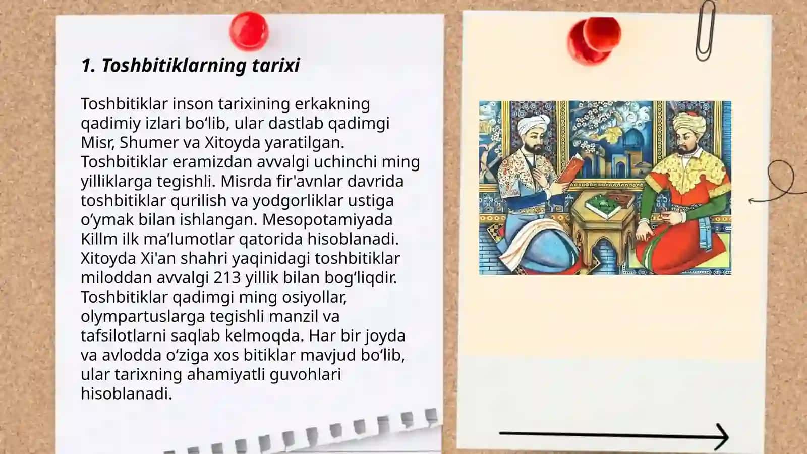 Turkiy toshbitiklar ma'naviyat 3