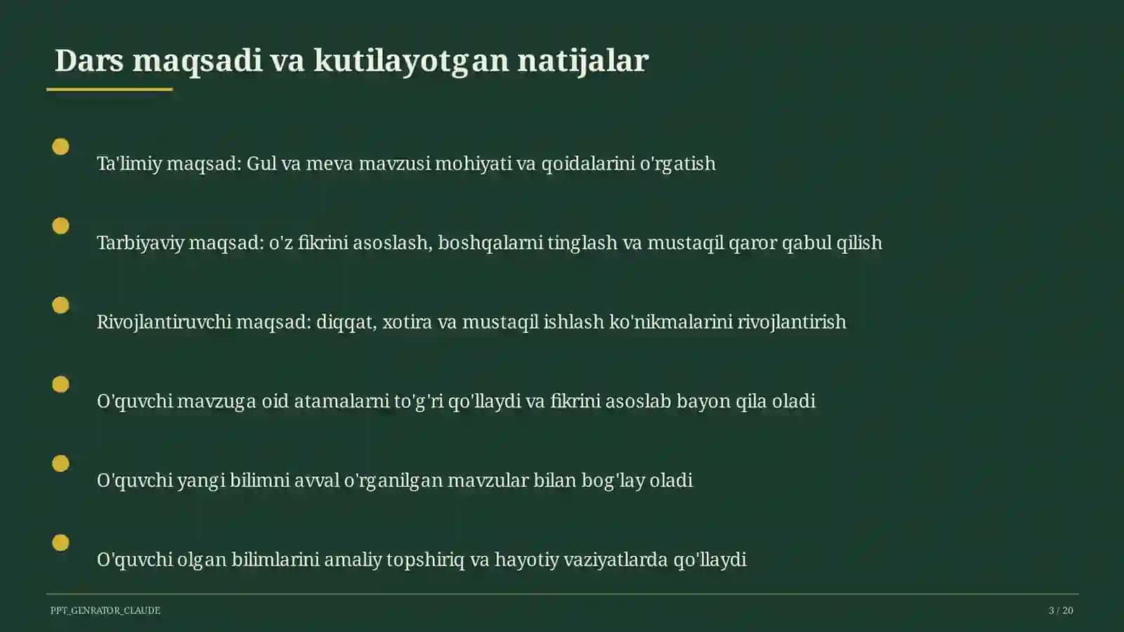 Gul va meva (5-sinf) 3