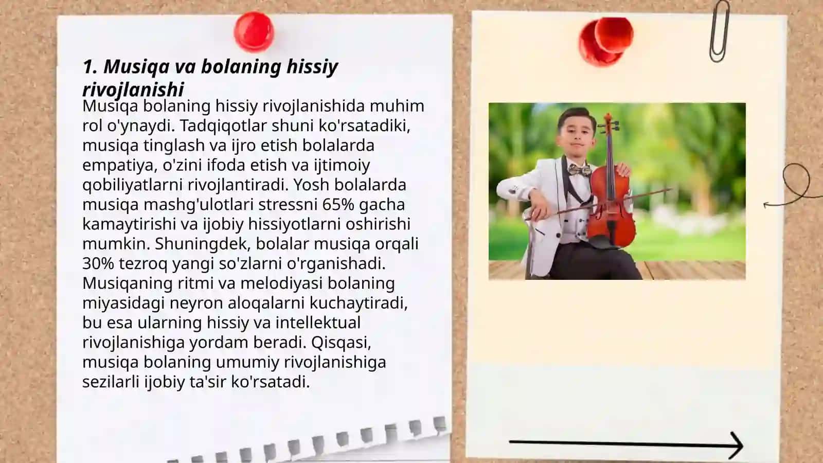 Bola hayotida musiqani òrni va roli.òyin kulgu kechalari 3