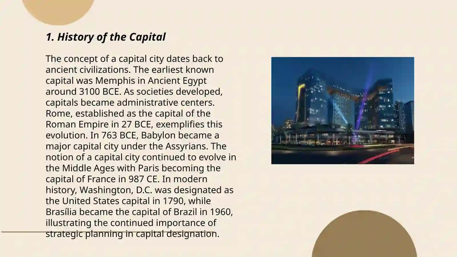 The Capital of My Country 3