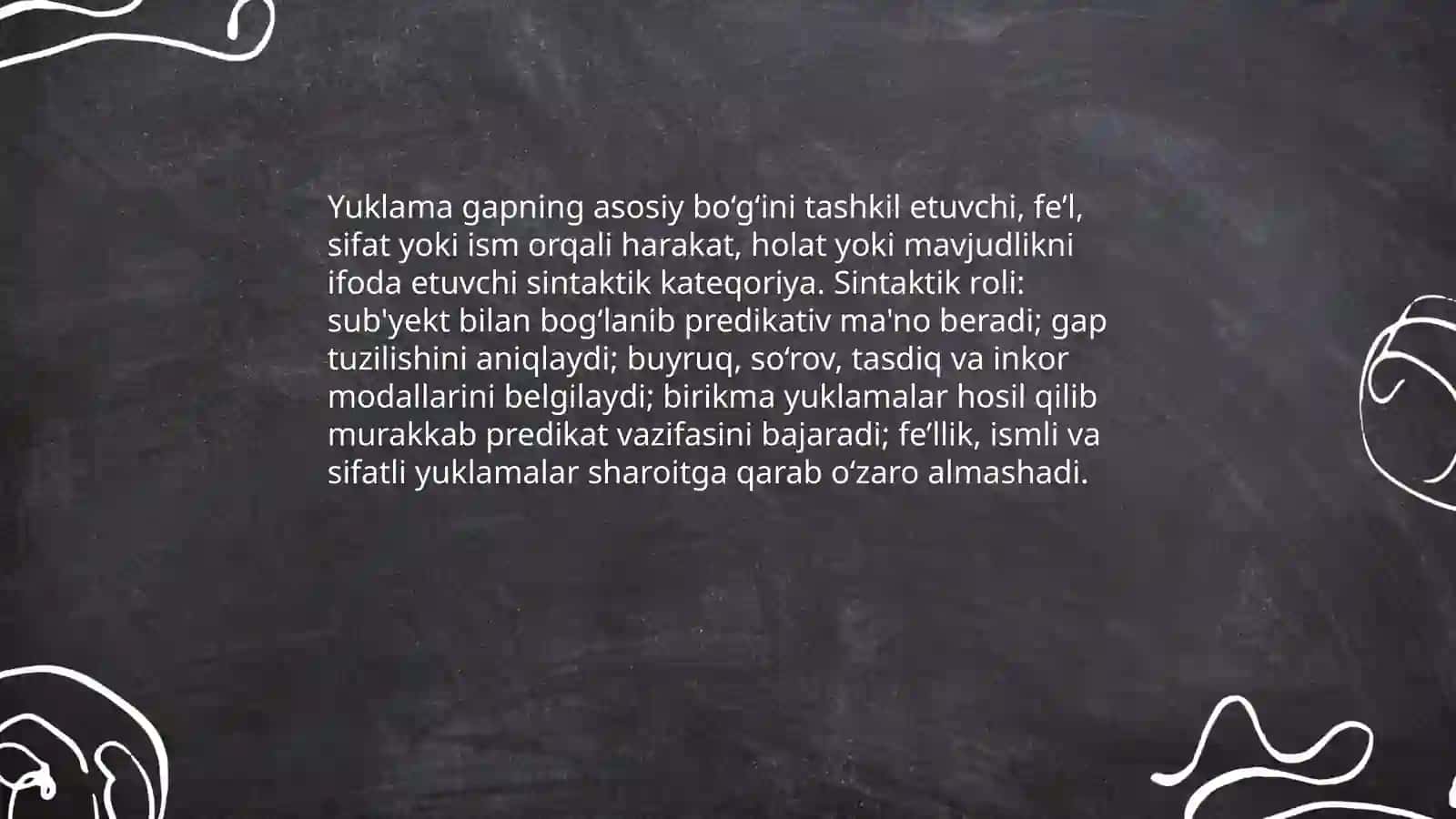 Yuklamalar 3