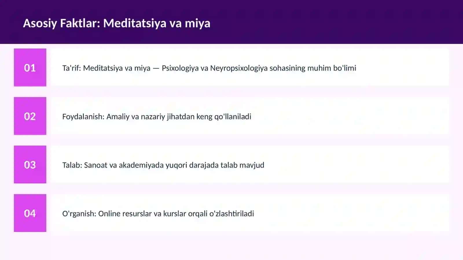 Meditatsiya va miya 3