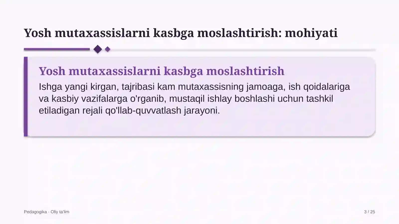 turizm qishloqlarida yosh mutaxassislarni kasbga moslashtirish 1642 3