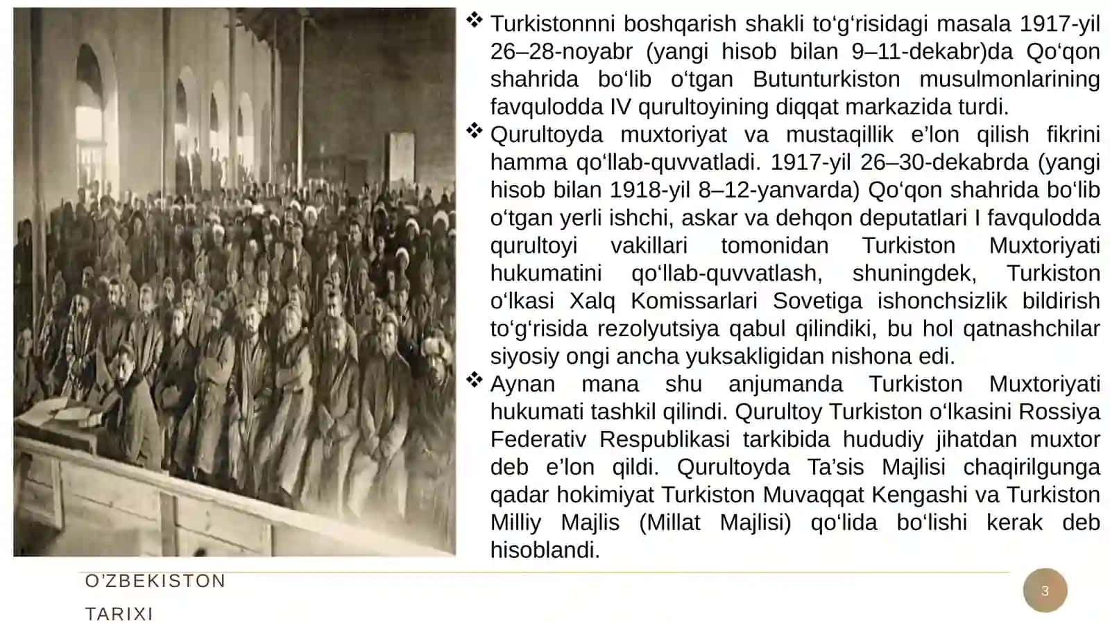 “Sho‘roi Islomiya”tashkiloti 3