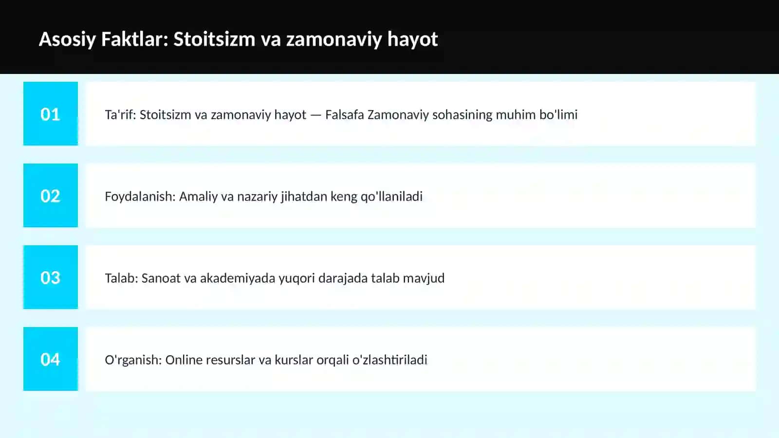 GUMANITAR | FALSAFA ZAMONAVIY 3