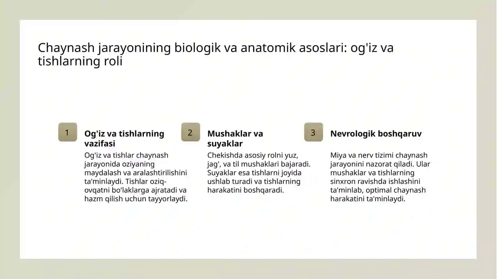 Chaynash Fiziologiyagasi 3