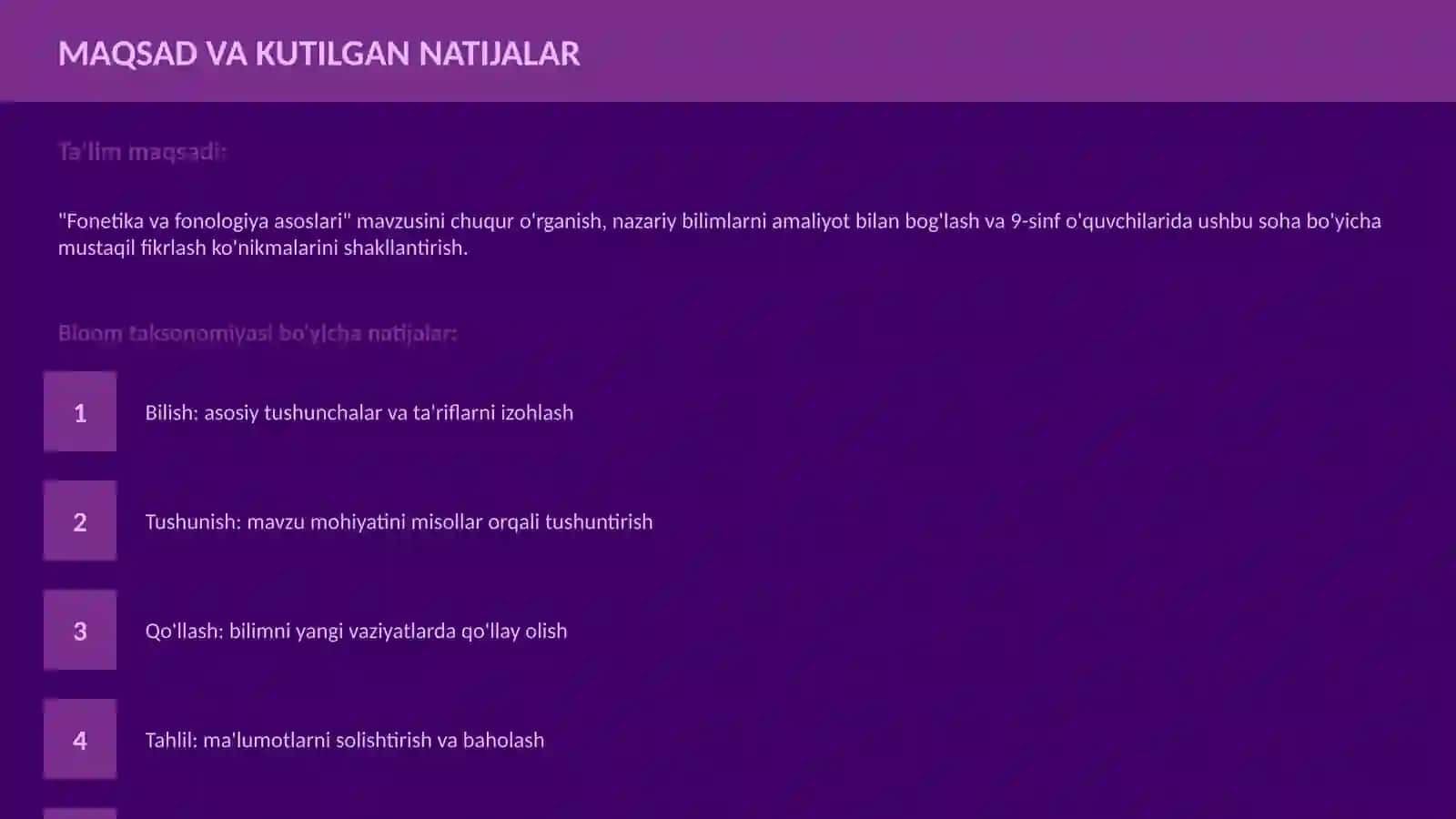 Fonetika va fonologiya asoslari 3
