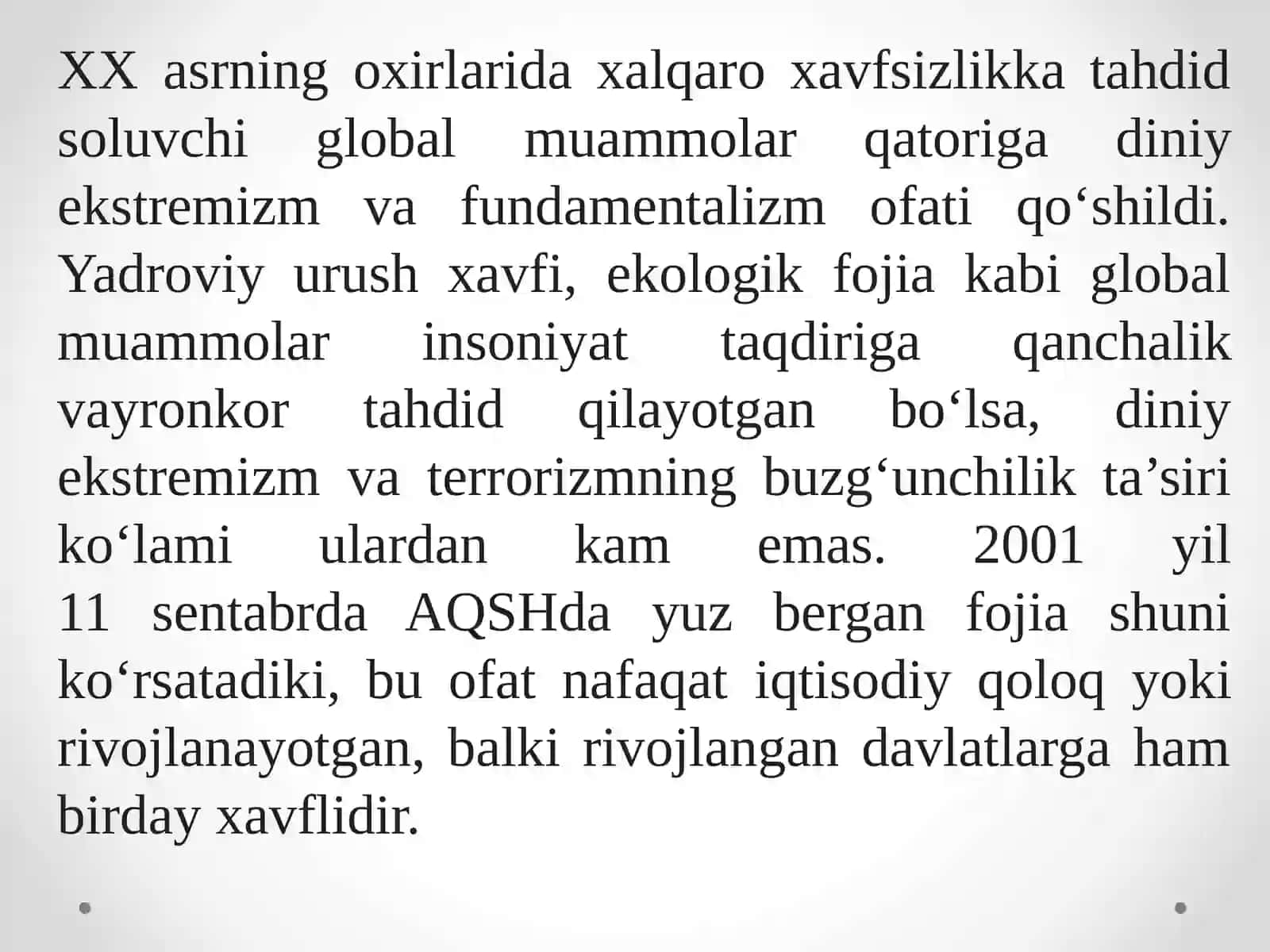 XALQARO DINIY TASHKILOTLAR FAOLIYATINING TARIXI VA ULARNINGBARQAROR RIVOJLANISH MAQSADLARIGA ERISHISHDAGI AHAMIYATI 3
