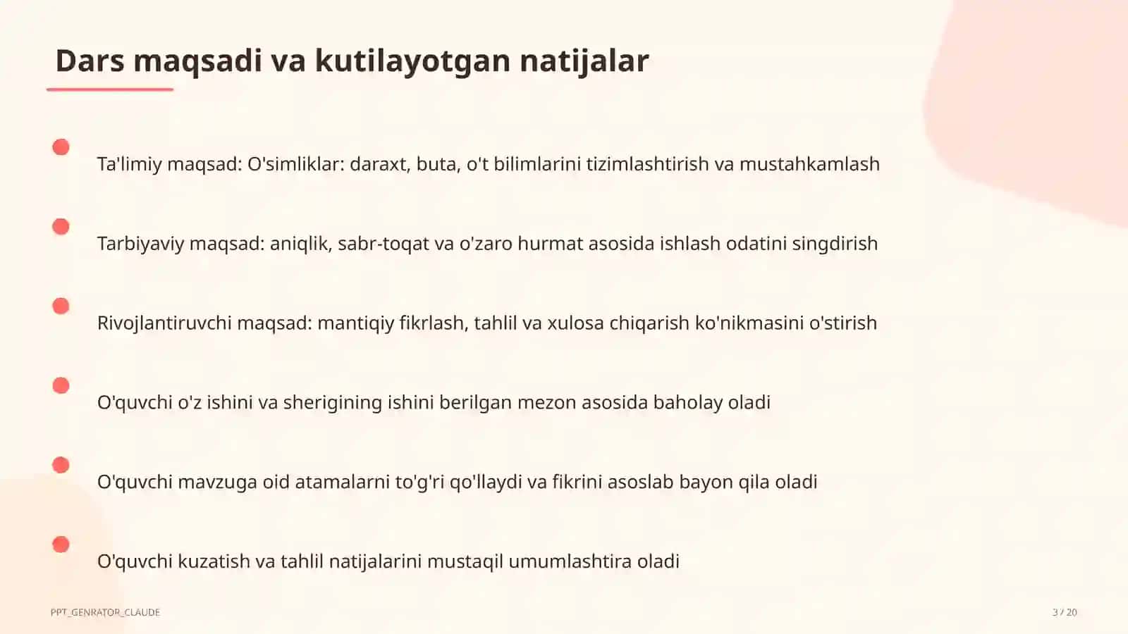 Tabiatshunoslik 3