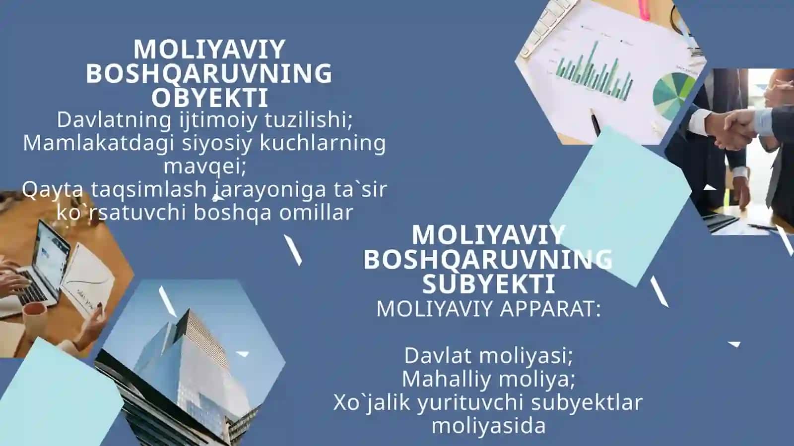 Moliyaviy boshqaruv 3