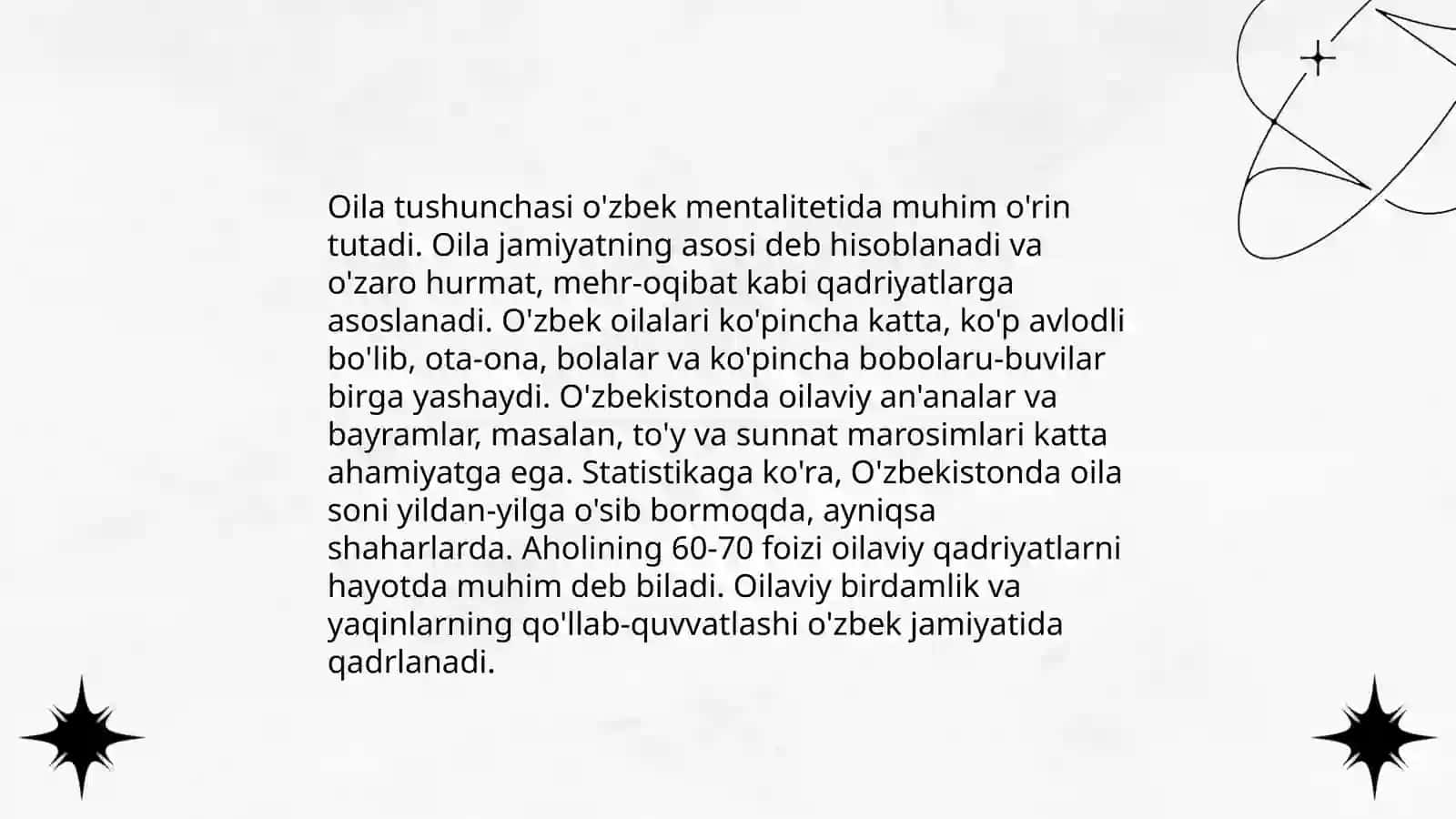 Bola rivojlanishda oilaning oʻrni 3