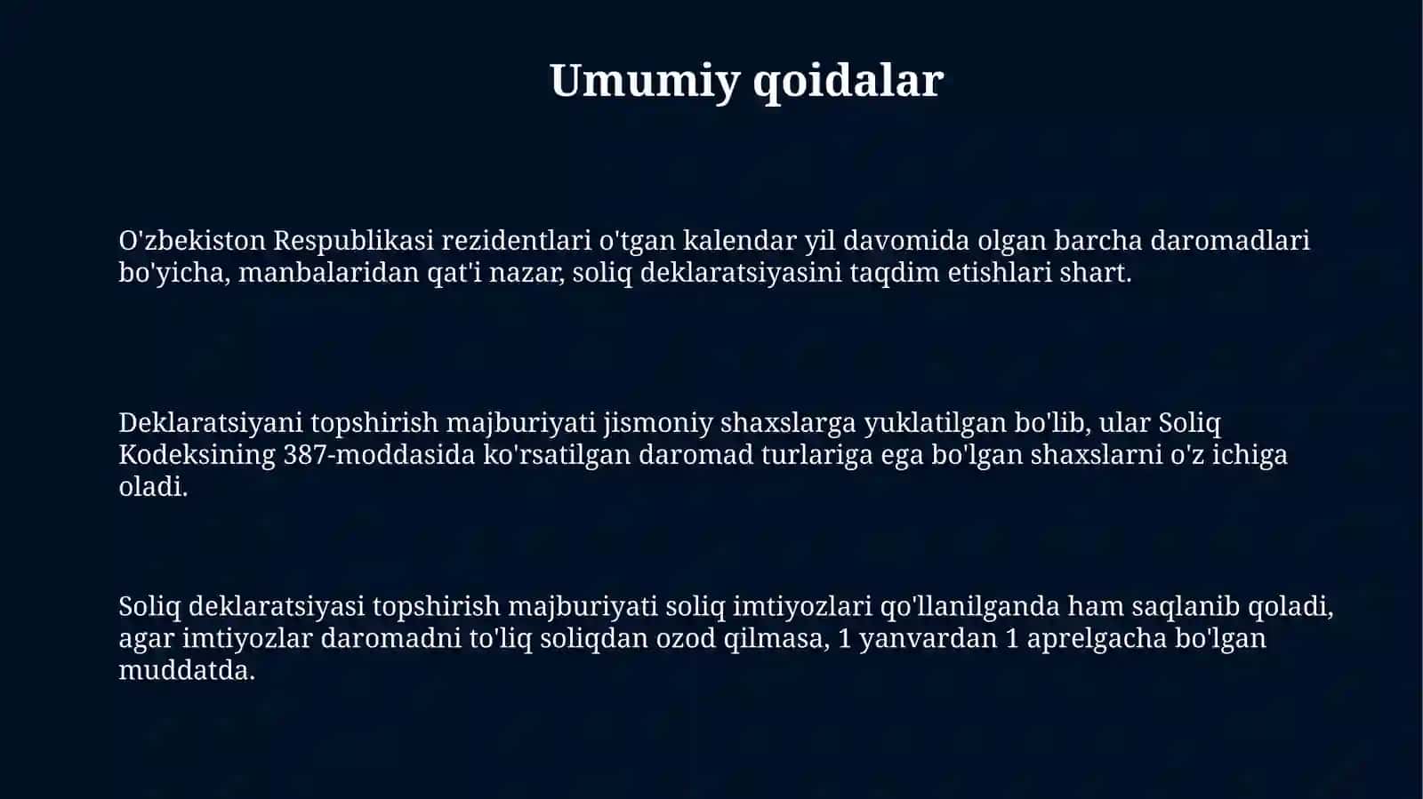 Jismoniy shaxslarning yillik daromadlarinideklaratsiyalashtartibi 3