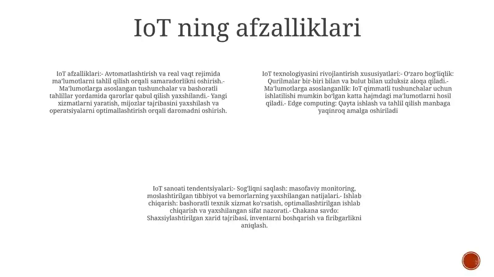 Iot Texnologiyasini Rivojlantirish Xususiyatlari 3