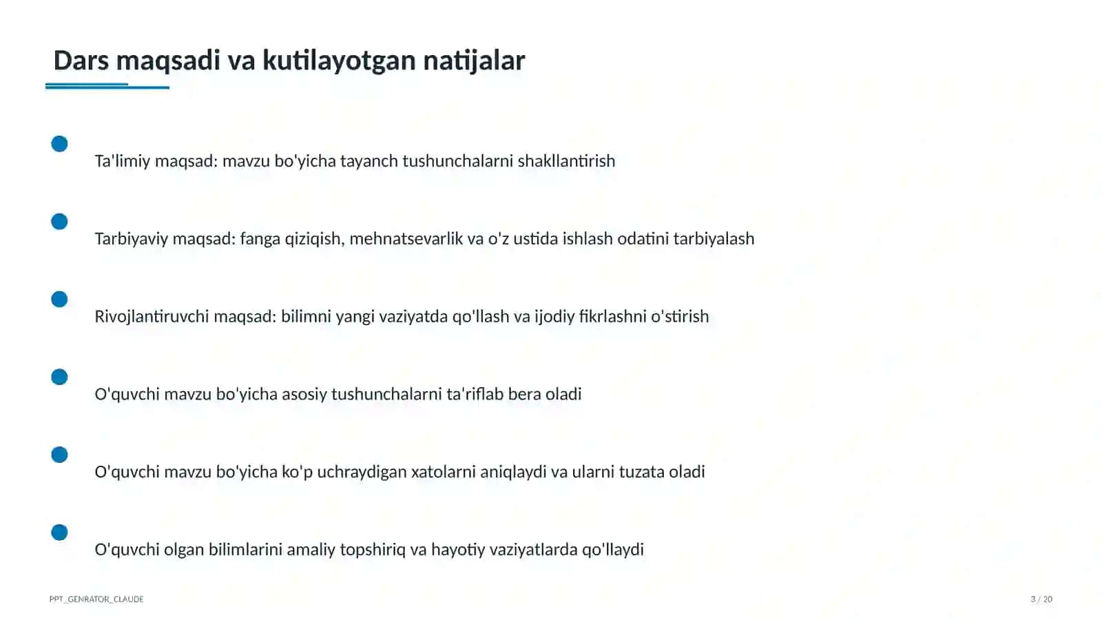 Huquq va iqtisodiyot asoslari (9– 3