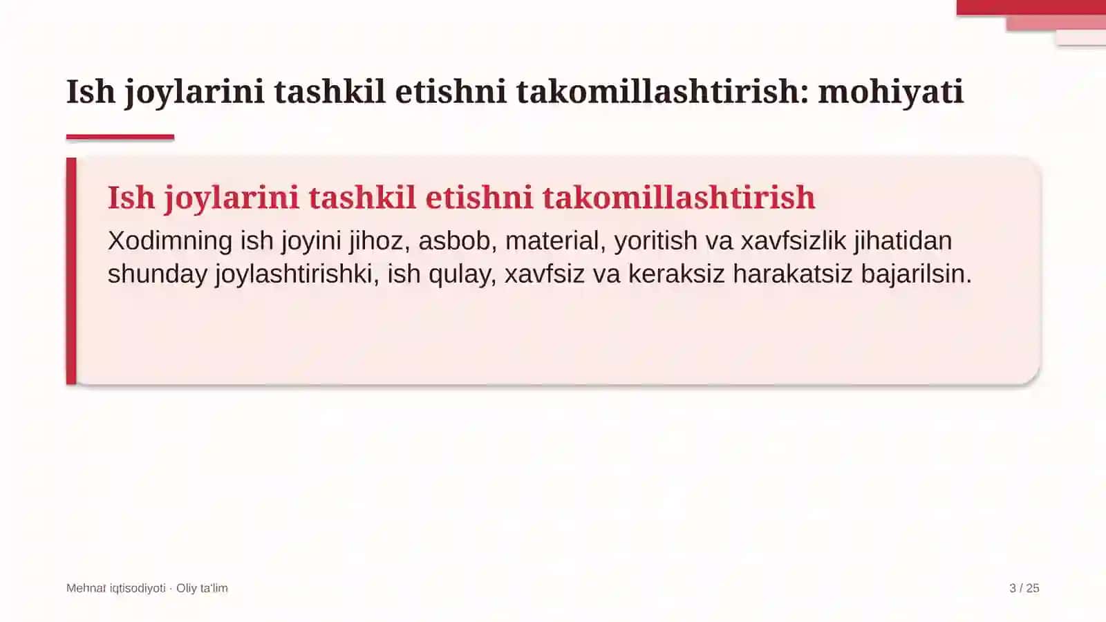 yilqichilikda ish joylarini tashkil etishni takomillashtirish 2252 3