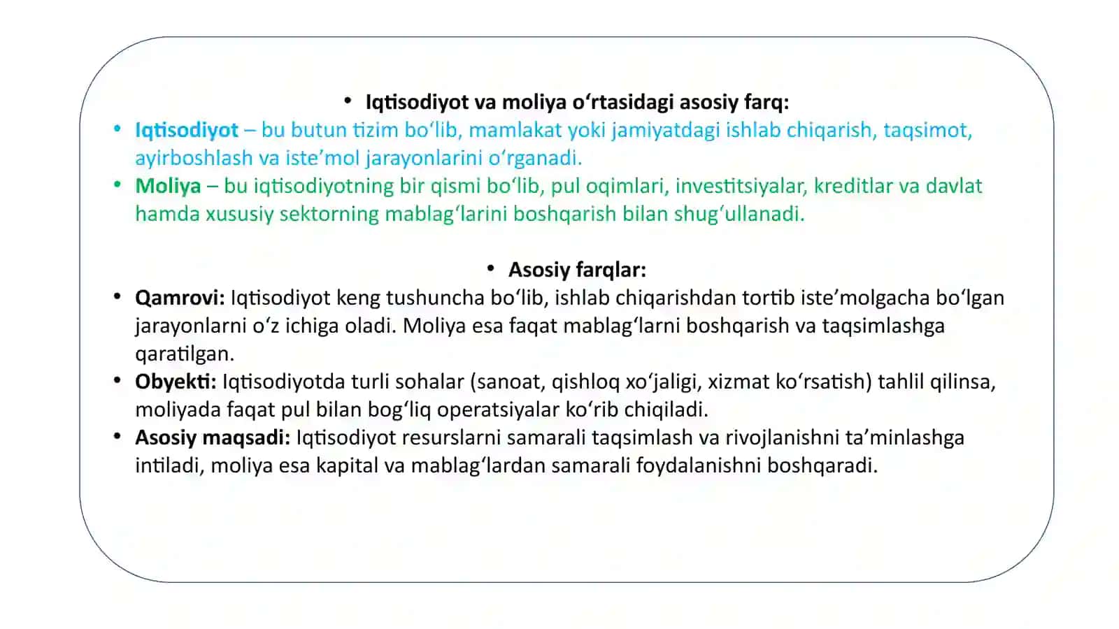 Moliyaviy Hisobotlar: Asosiy Tushunchalar va Ahamiyati 3