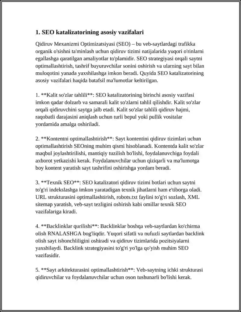 SEOLIT KATALIZATORINI OLISH TEXNOLOGIK SXEMASI 3