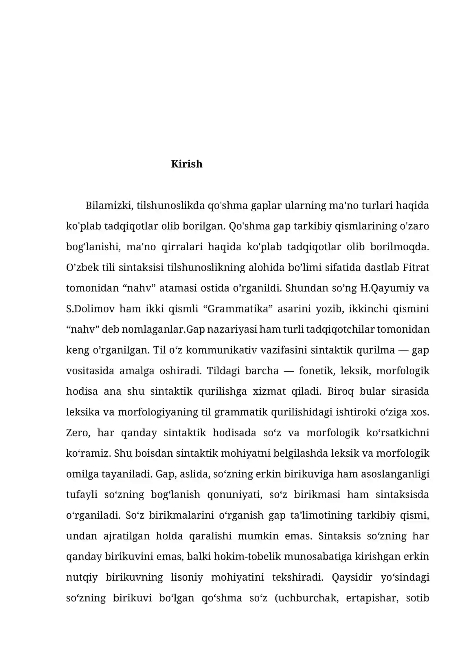 BADIIY MATNDA YUKLAMALAR VOSITASIDA BOG'LANGAN QO'SHMA GAPLAR 3