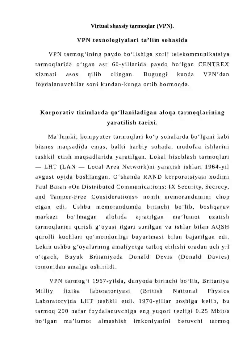 Virtual lokal tarmoq 3