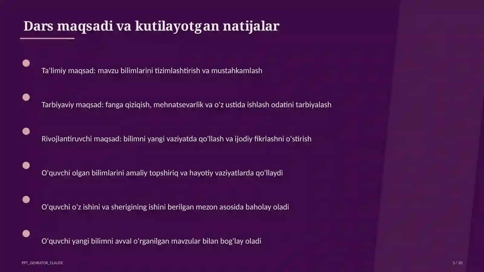Aldegidlar va karbon kislotalar (10-sinf) 3