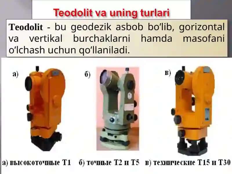 2T30P Teodolit Tuzilishi va Tekshirishlari 3