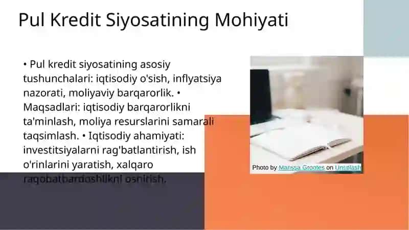 Pul kredit siyosati 3