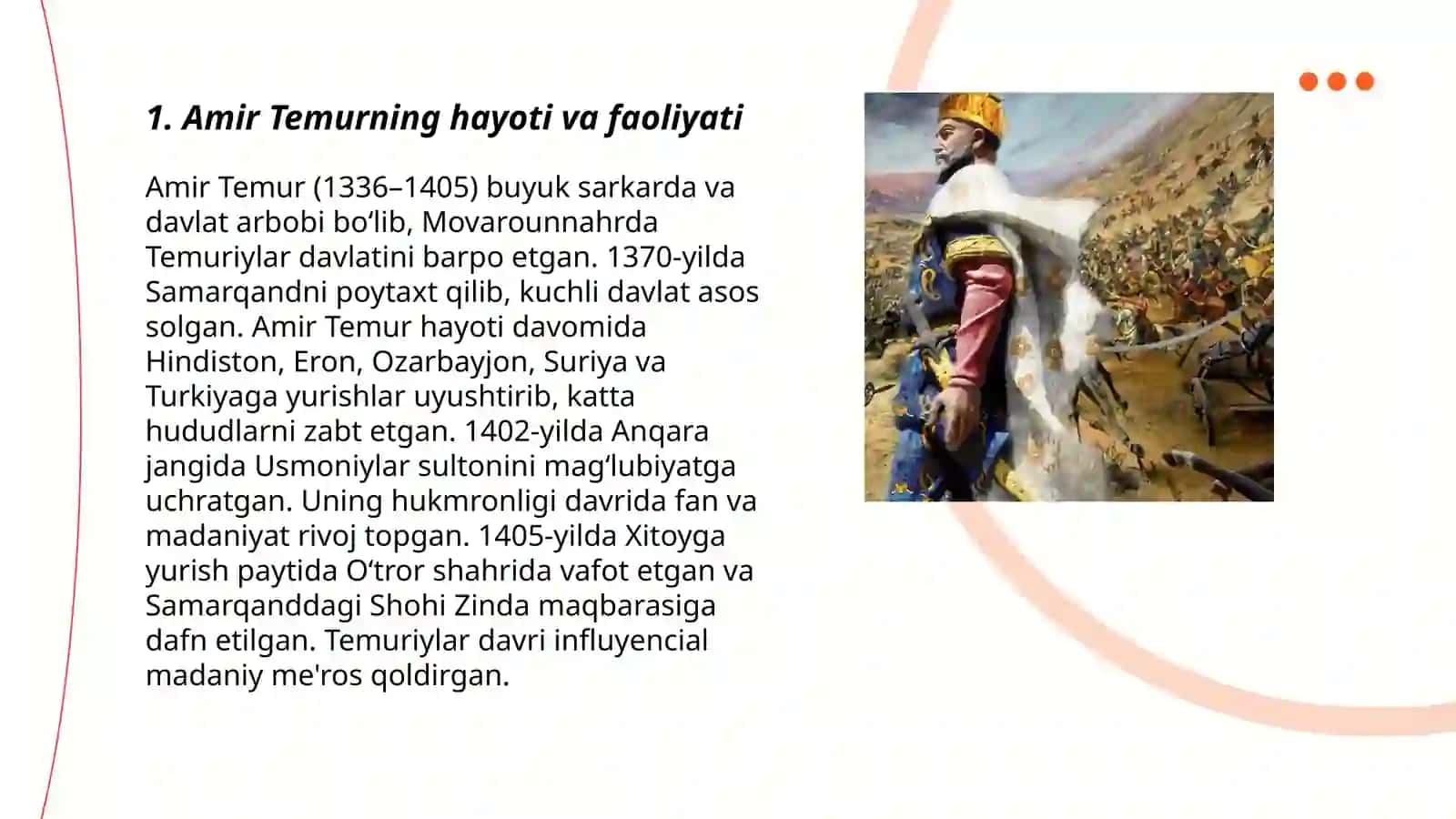 Amir Temur 3